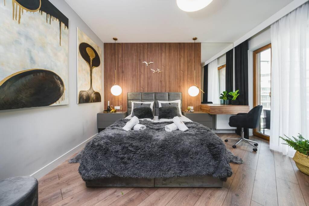 Elegant Business Apartment Cracovia Exterior foto
