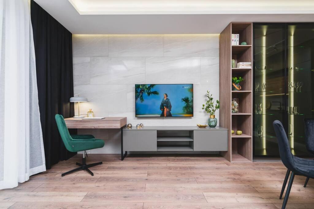 Elegant Business Apartment Cracovia Exterior foto