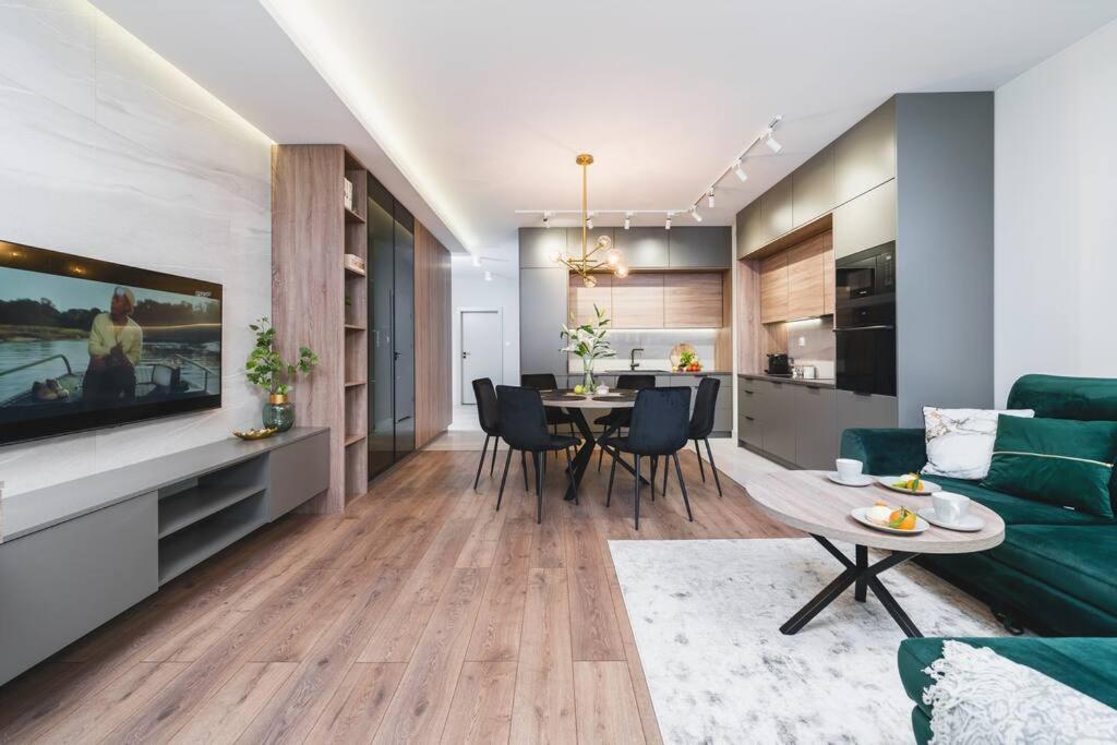 Elegant Business Apartment Cracovia Exterior foto