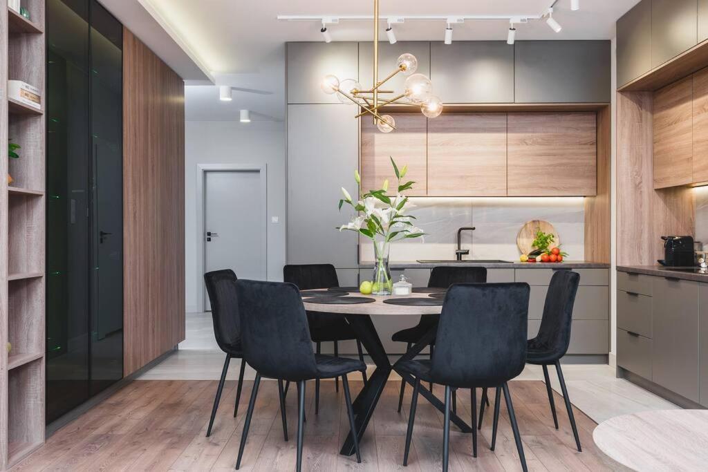 Elegant Business Apartment Cracovia Exterior foto